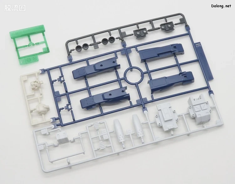HGUC 网络限定版 陆战高达 空降式样 - 图片